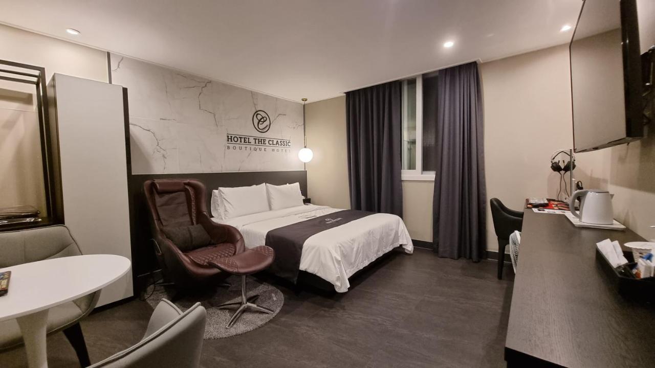 Hotel The Classic Ulsan Exterior photo