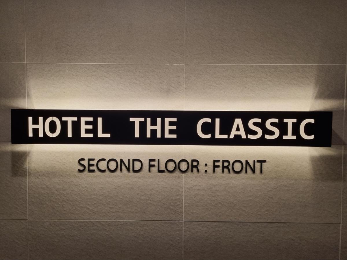 Hotel The Classic Ulsan Exterior photo