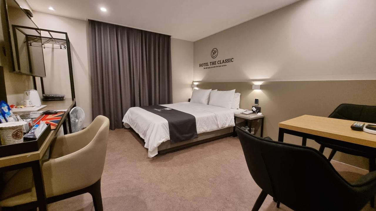 Hotel The Classic Ulsan Exterior photo