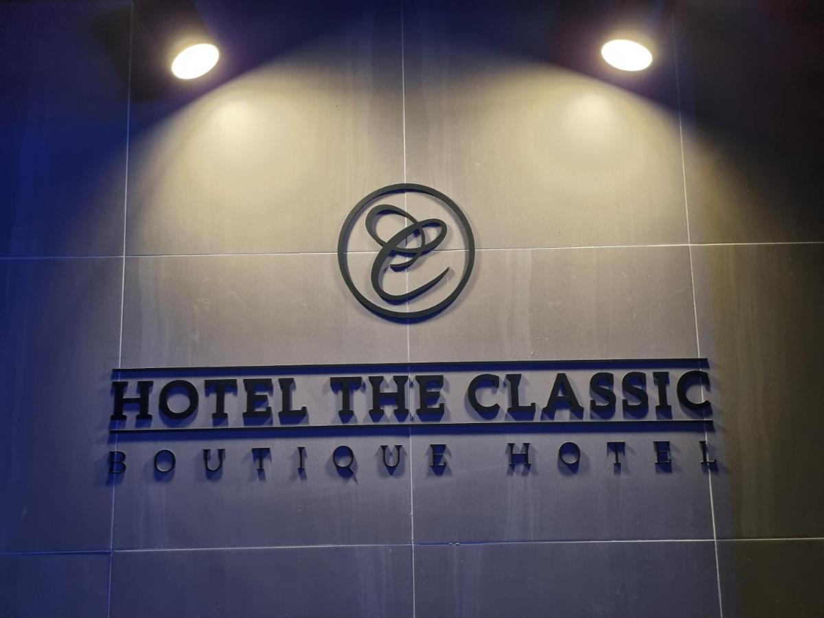 Hotel The Classic Ulsan Exterior photo