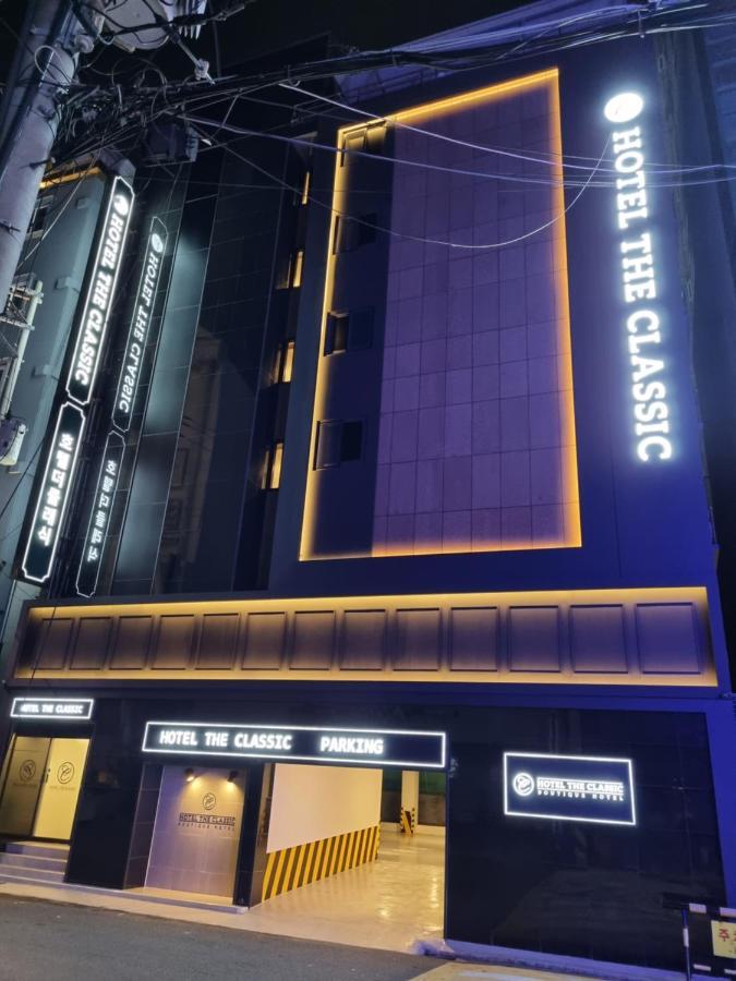 Hotel The Classic Ulsan Exterior photo