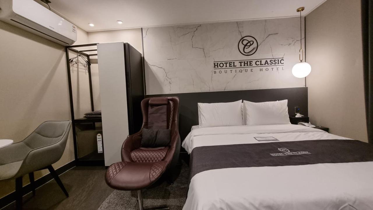Hotel The Classic Ulsan Exterior photo