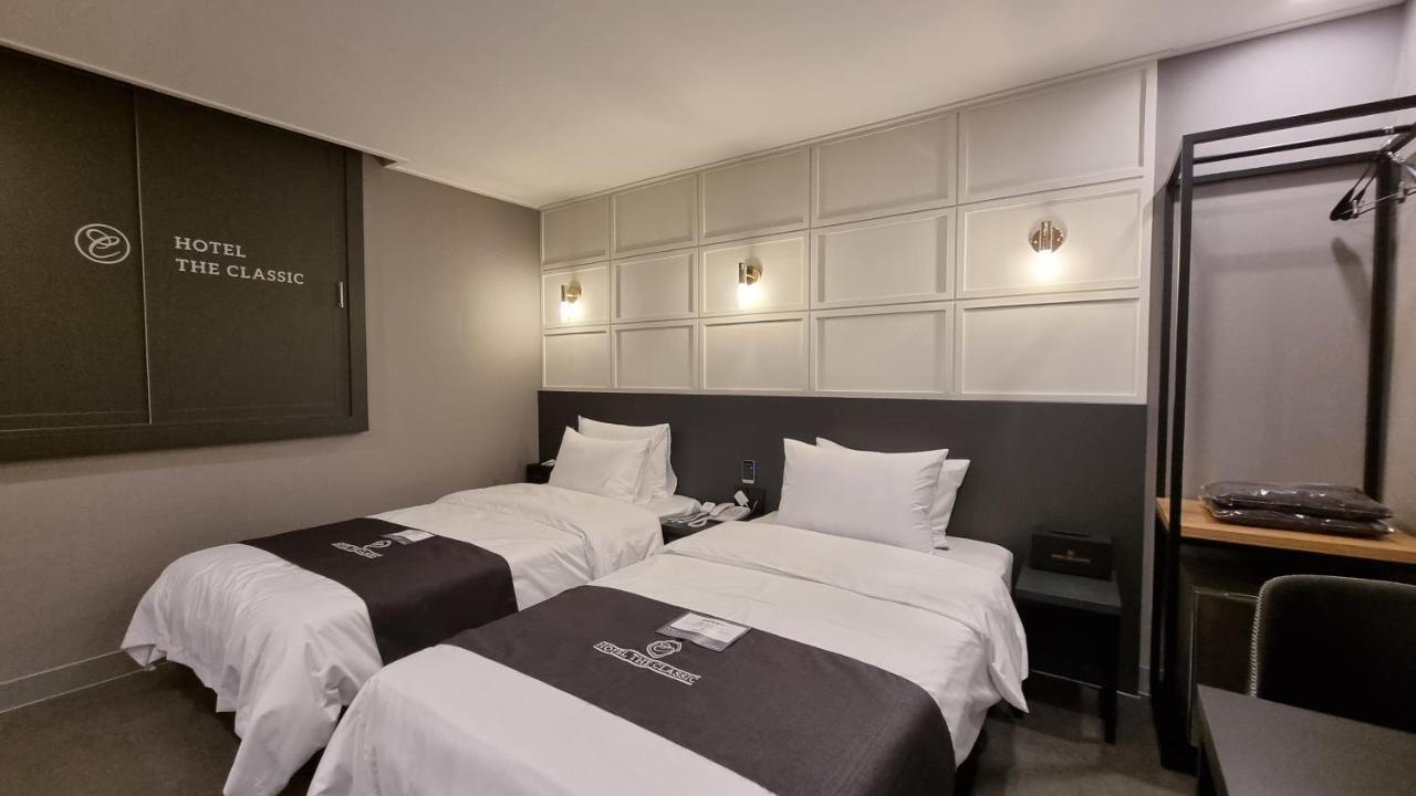 Hotel The Classic Ulsan Exterior photo