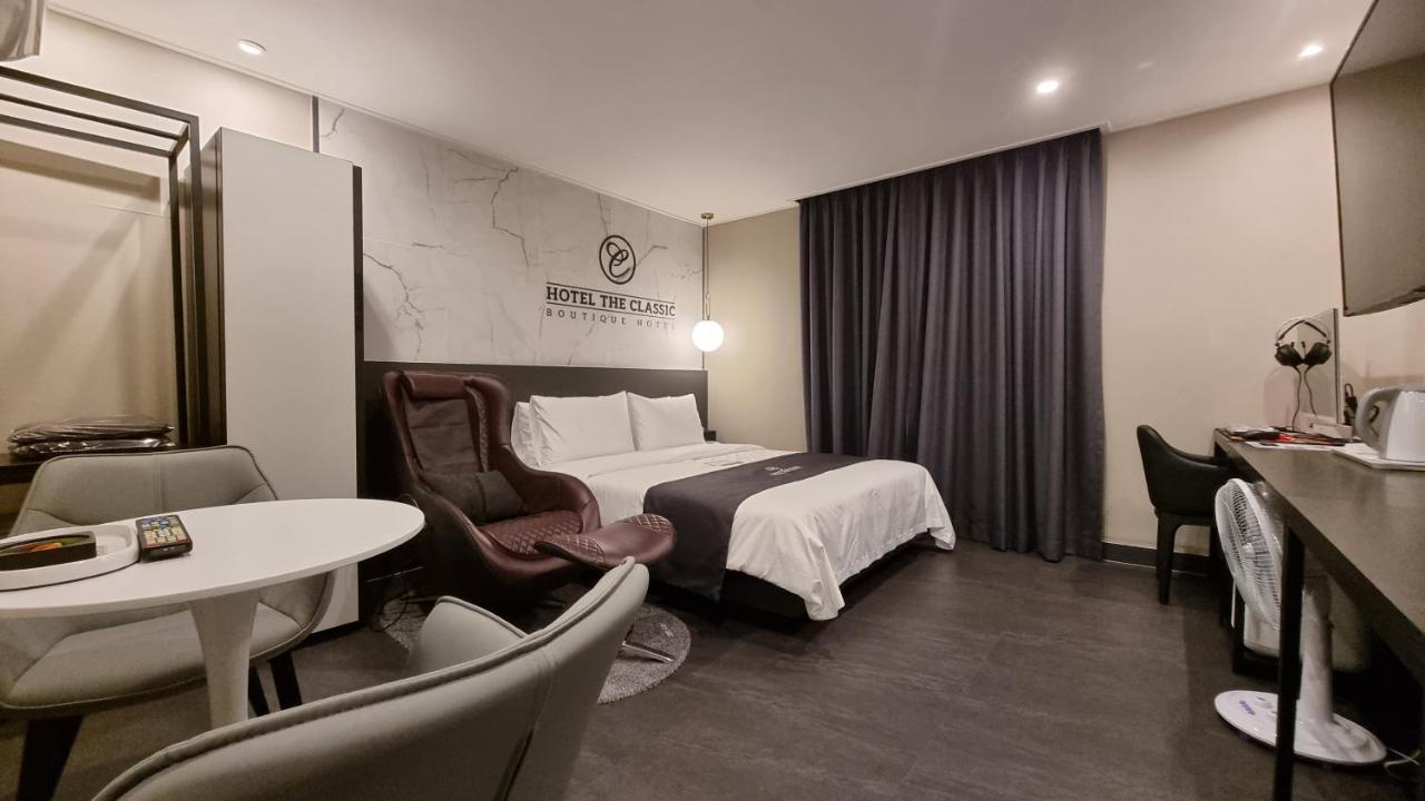Hotel The Classic Ulsan Exterior photo
