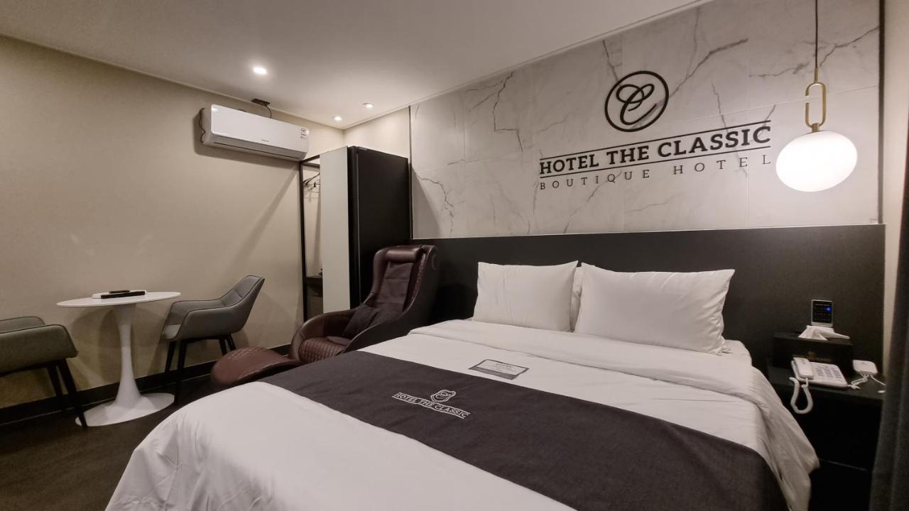 Hotel The Classic Ulsan Exterior photo