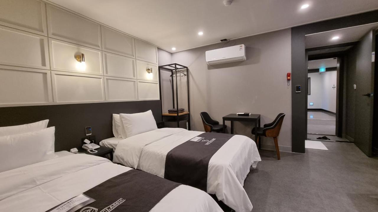 Hotel The Classic Ulsan Exterior photo